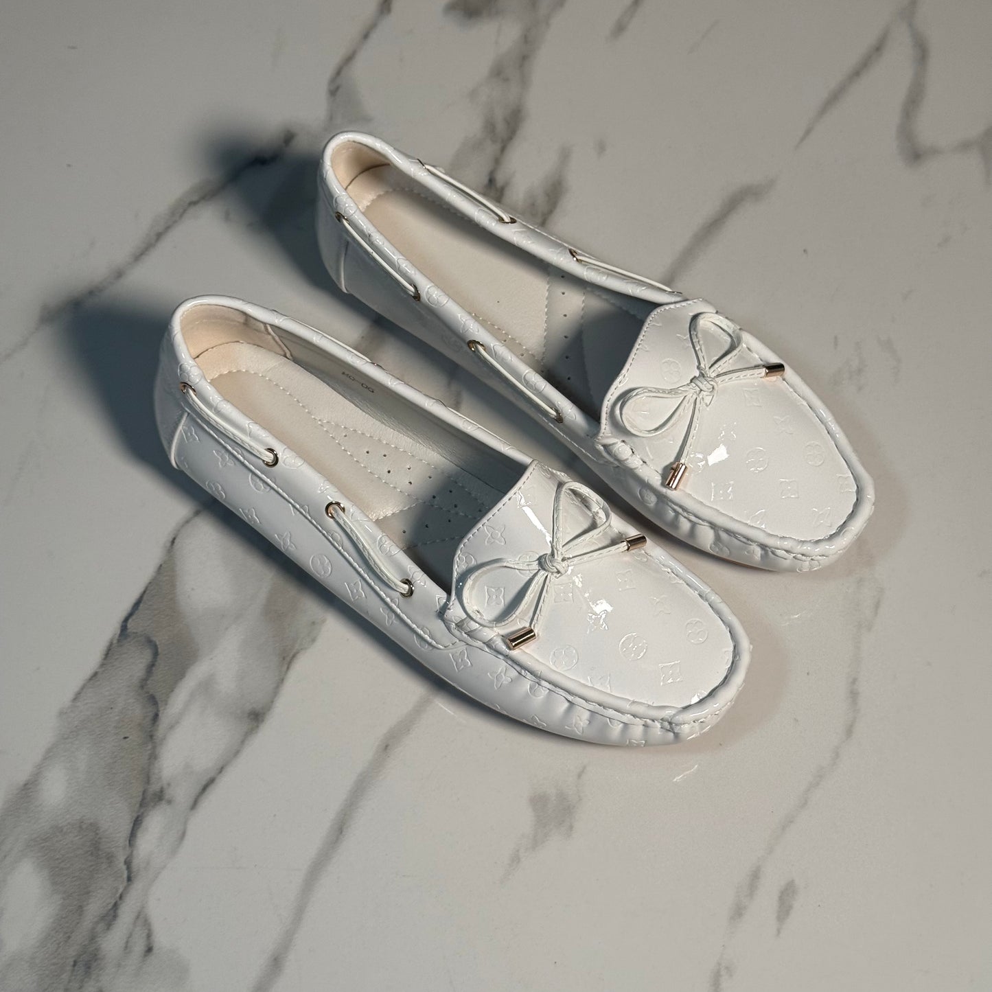 Amy Loafer - White