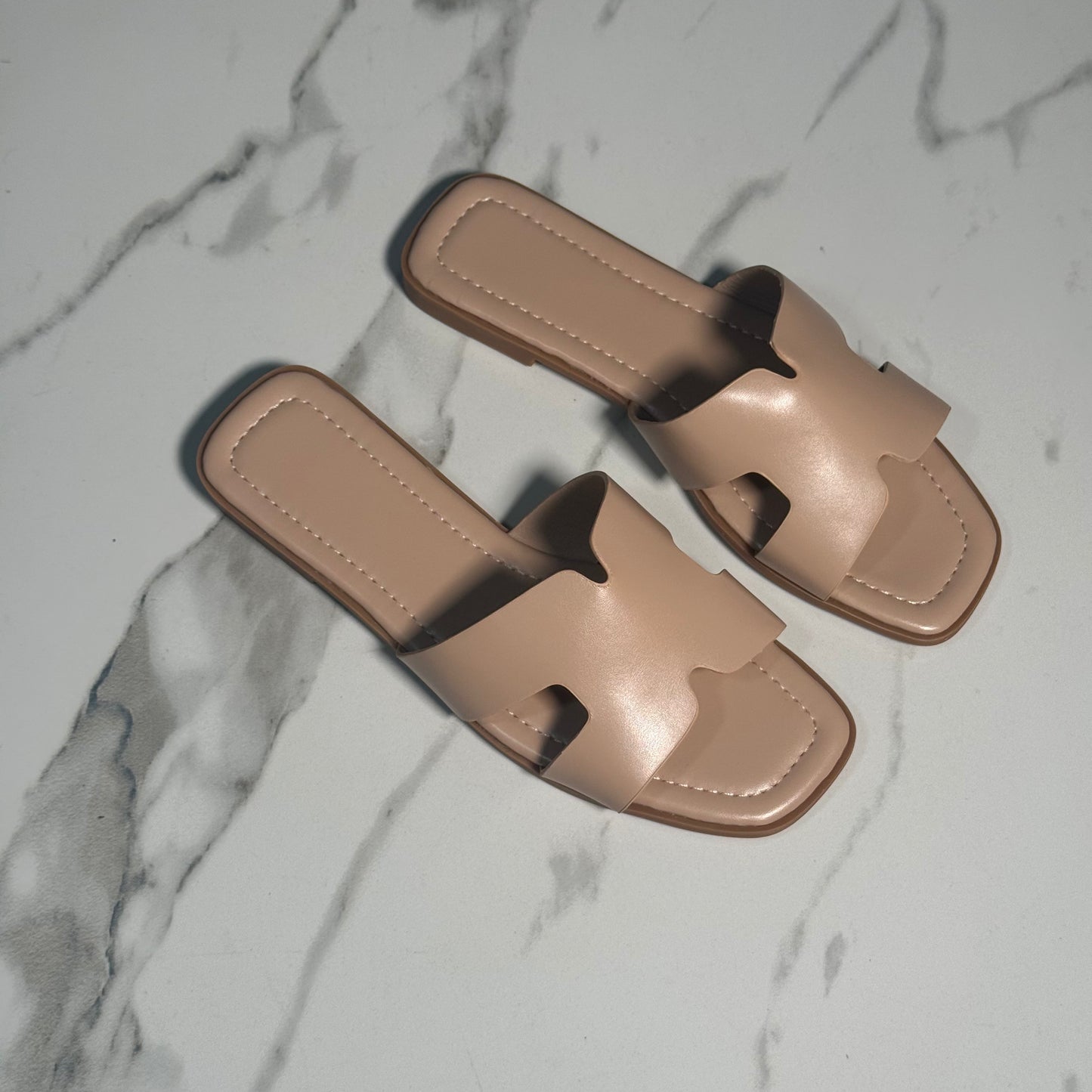 Fiona Sandal - Khaki