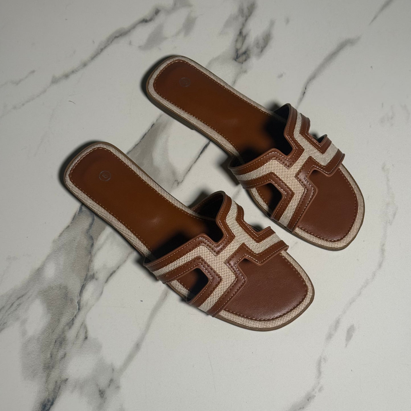 Gina Sandal - Camel