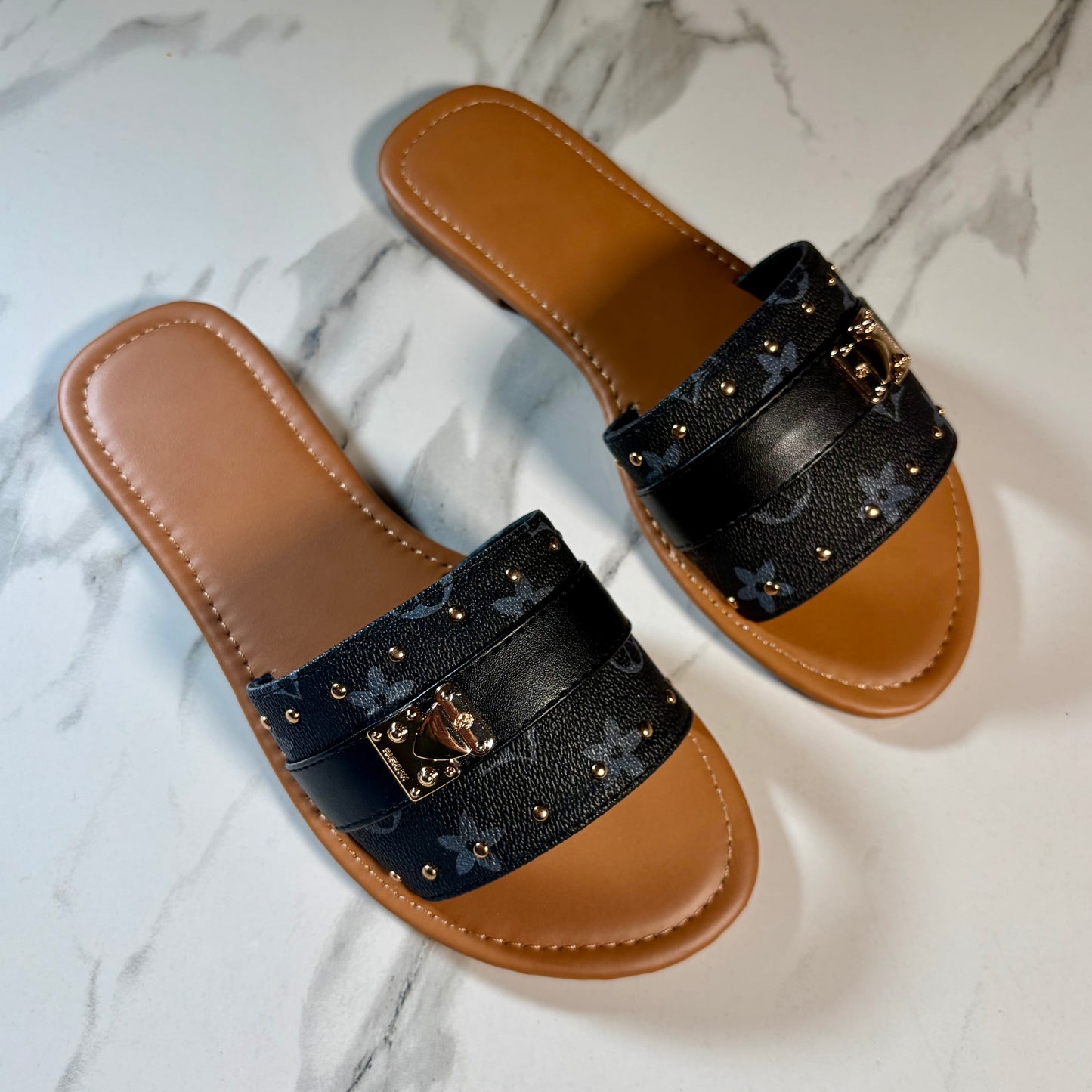 Kimmy Sandal - Black