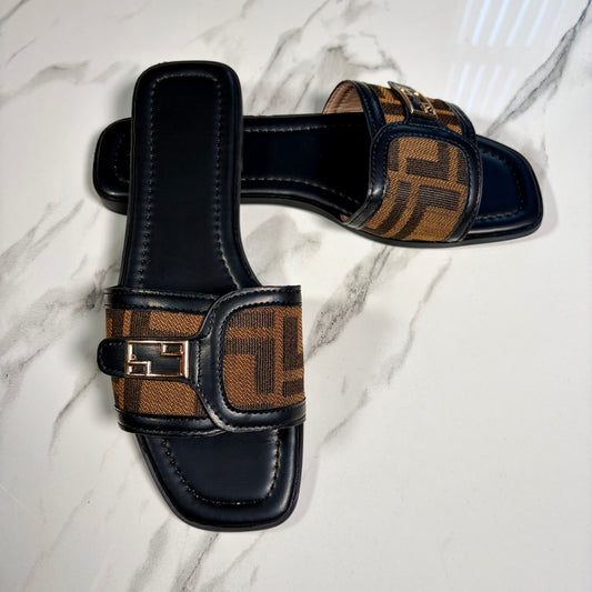 Tiana Sandal - Black