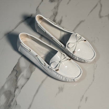 Amy Loafer - White