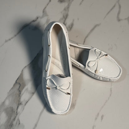 Amy Loafer - White