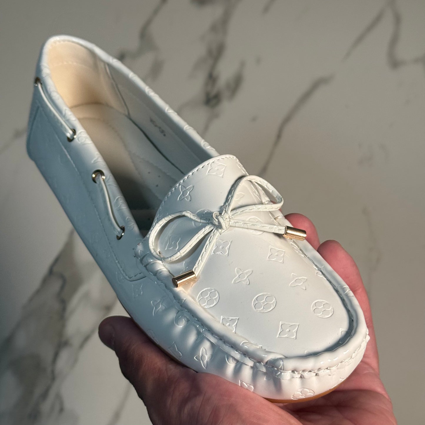 Amy Loafer - White