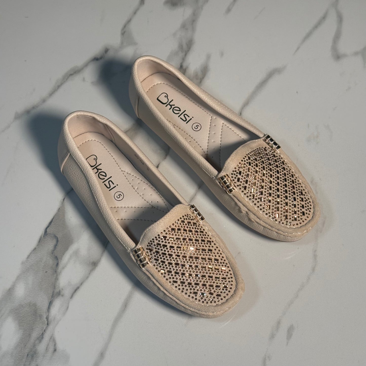 Ellie Loafer - Beige