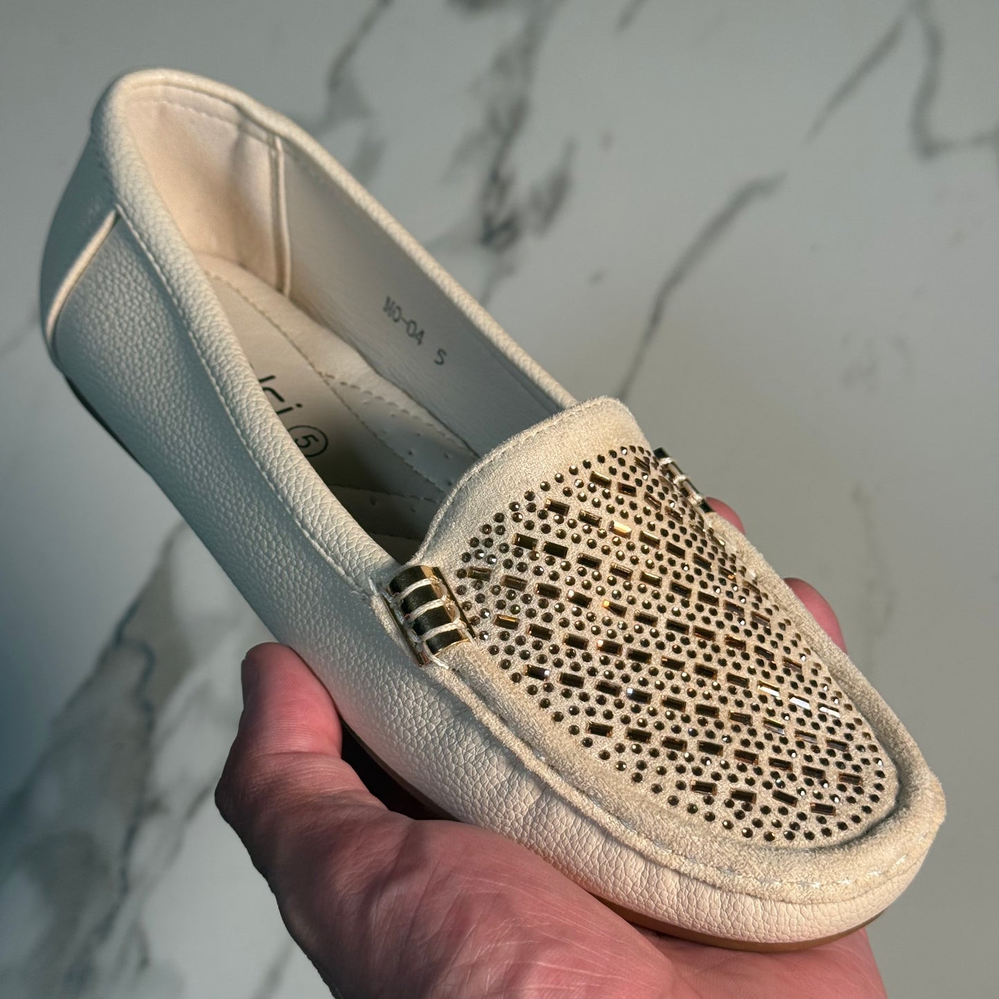 Ellie Loafer - Beige
