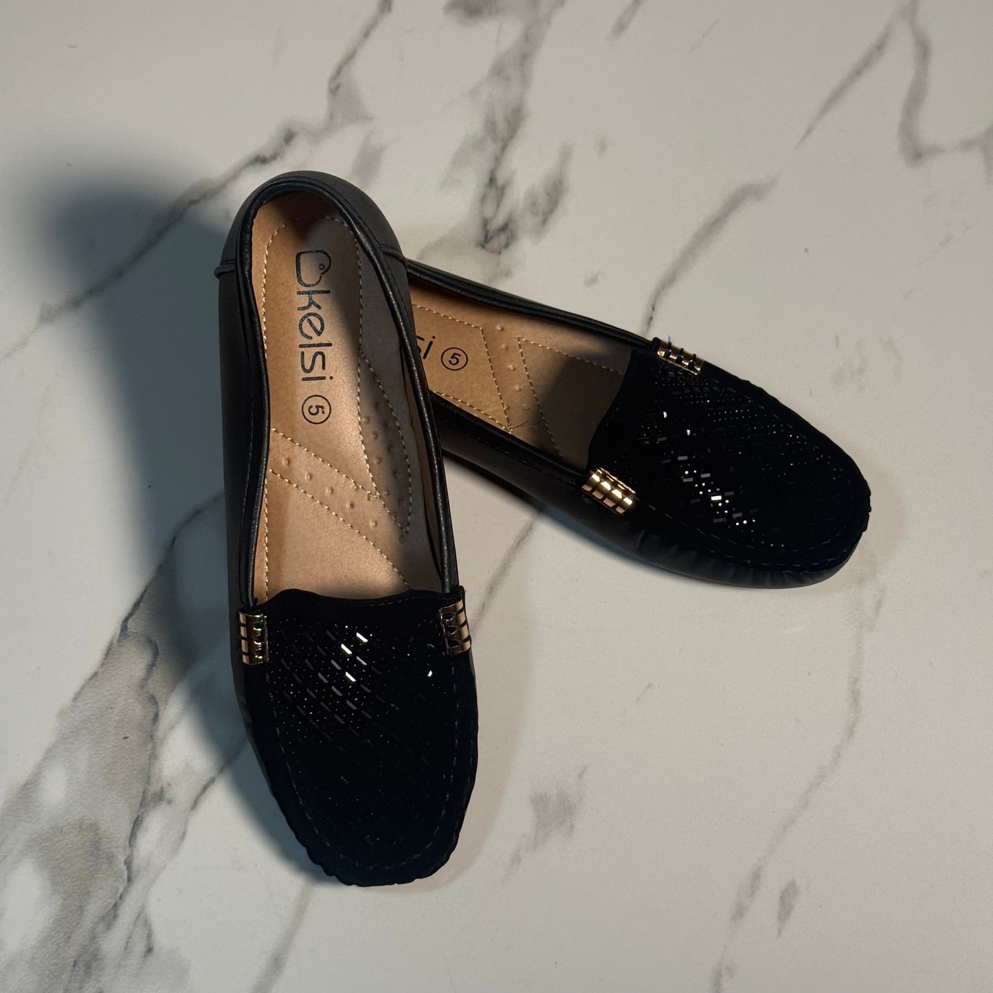 Ellie Loafer - Black