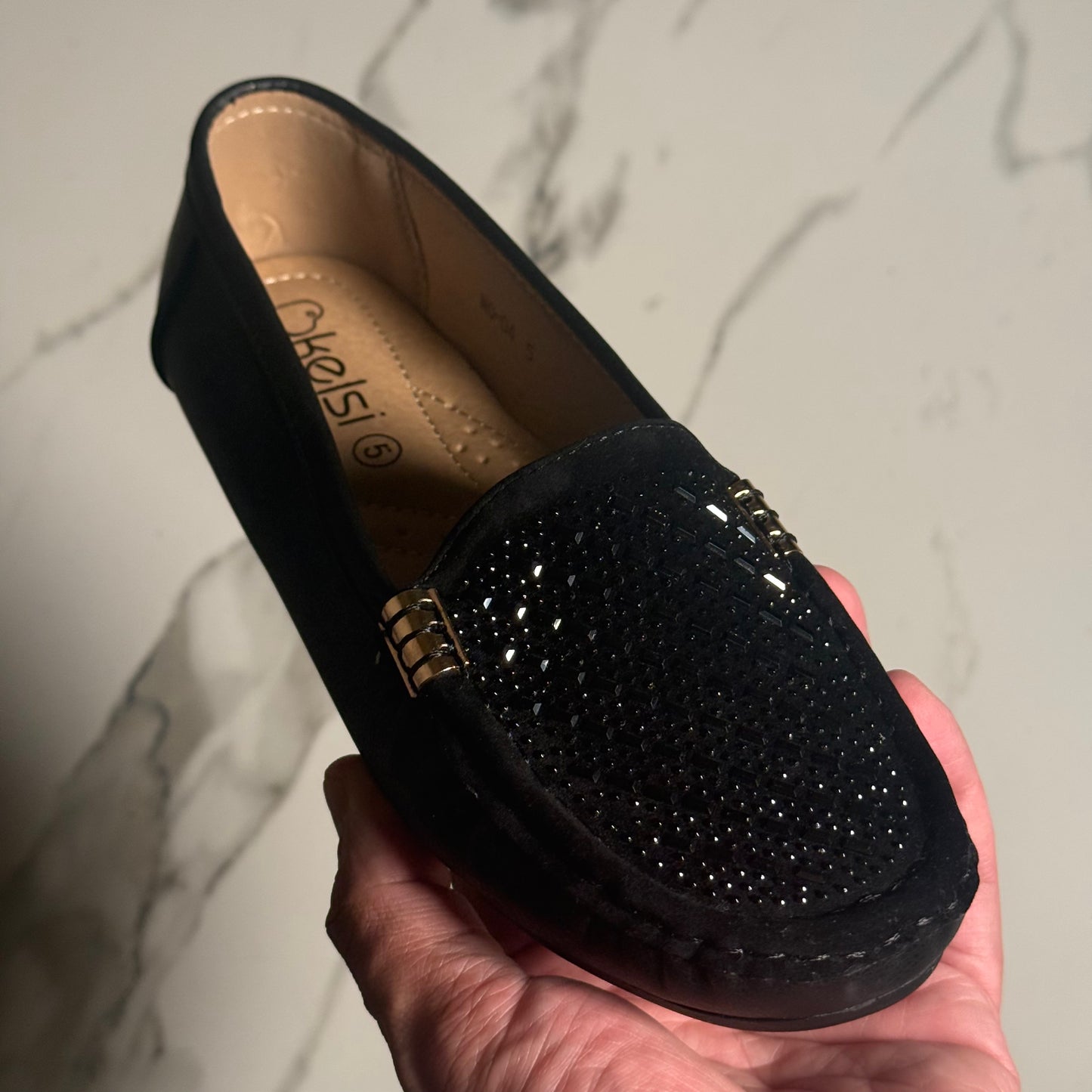 Ellie Loafer - Black