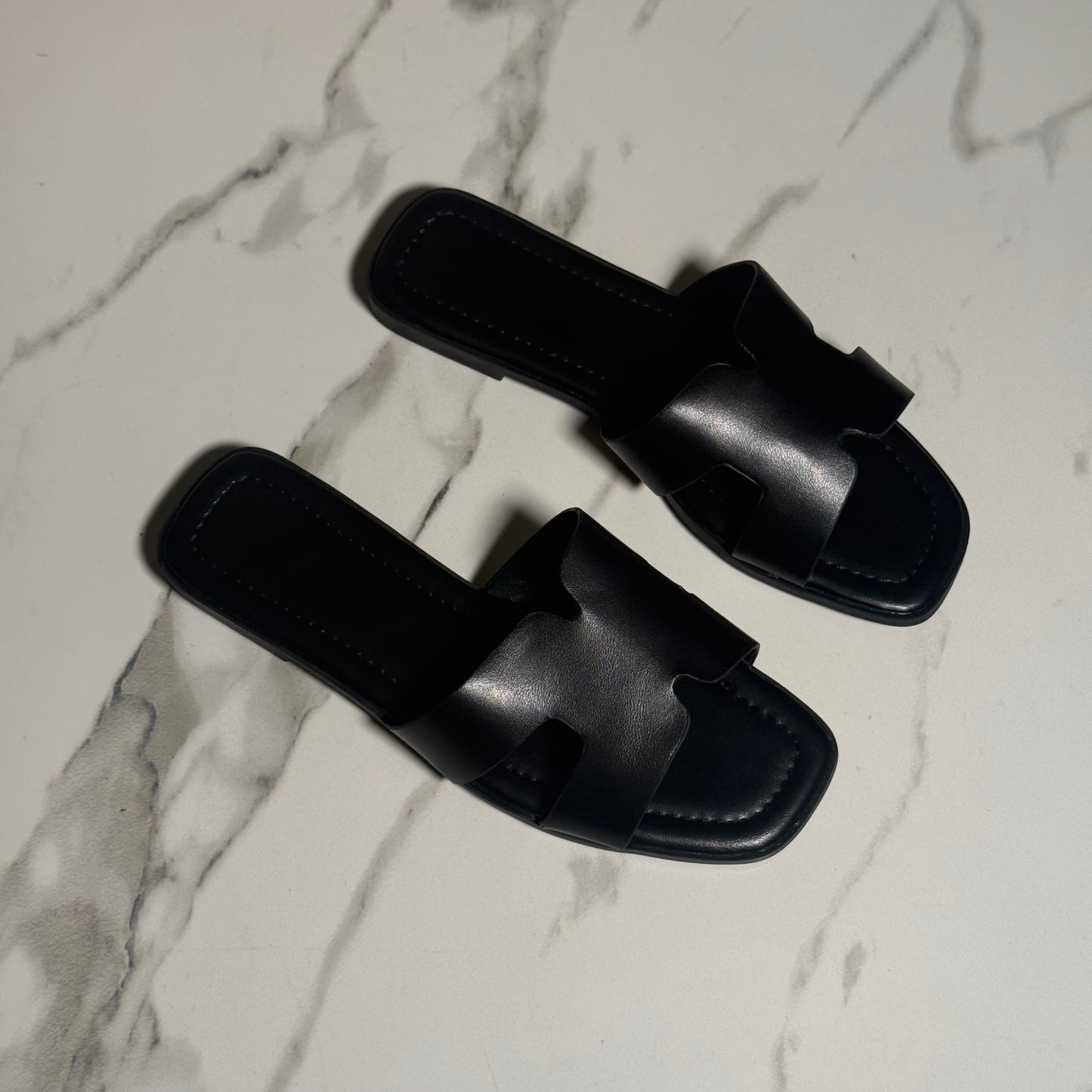 Fiona Sandal - Black