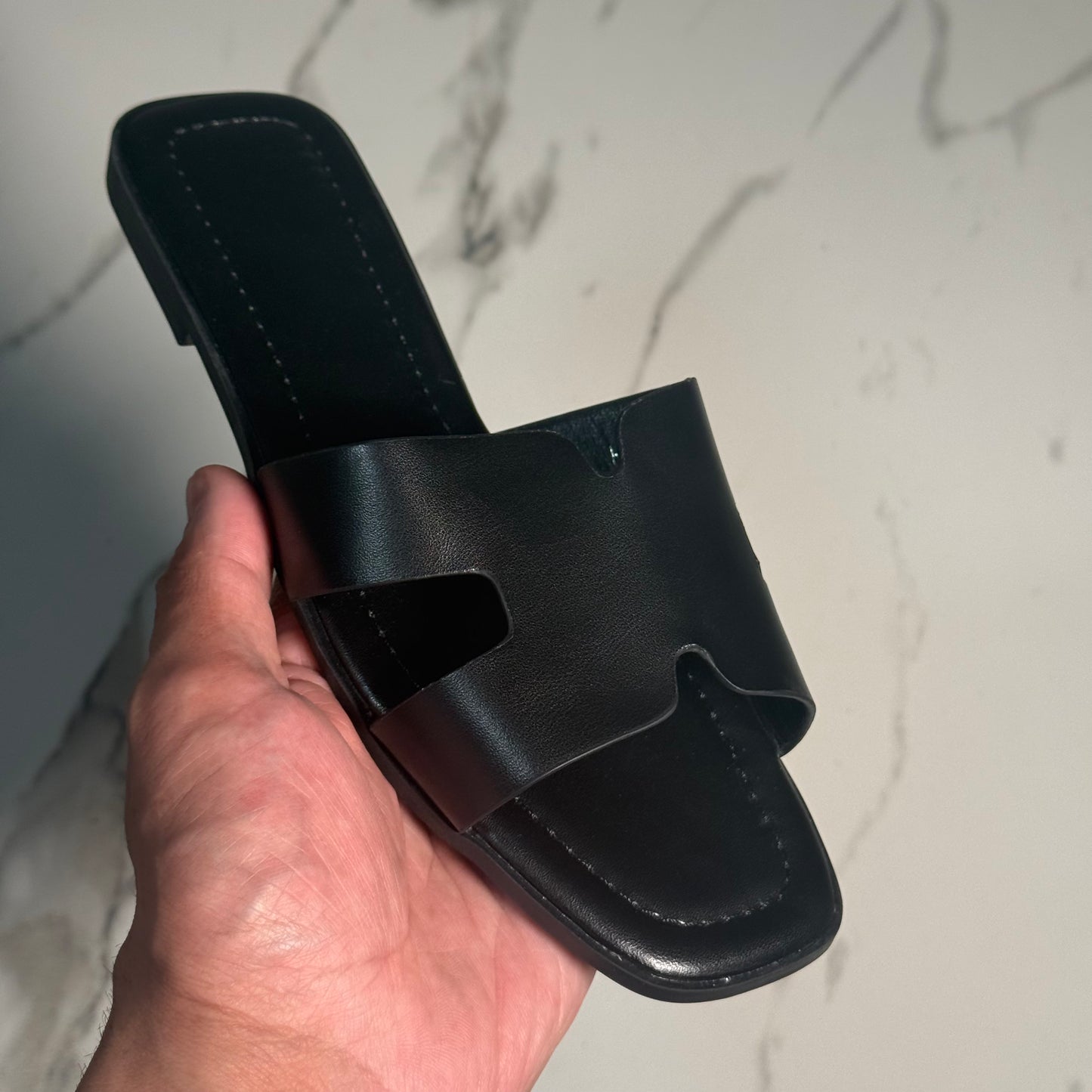 Fiona Sandal - Black