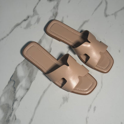 Fiona Sandal - Khaki