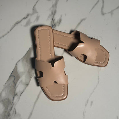 Fiona Sandal - Khaki