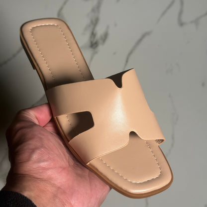 Fiona Sandal - Khaki