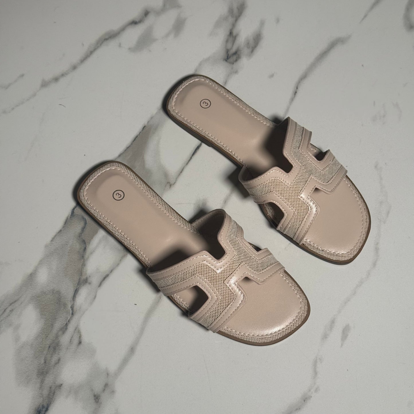Gina Sandal - Beige