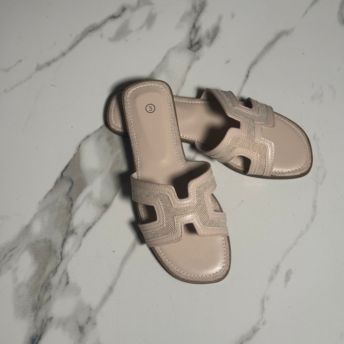 Gina Sandal - Beige