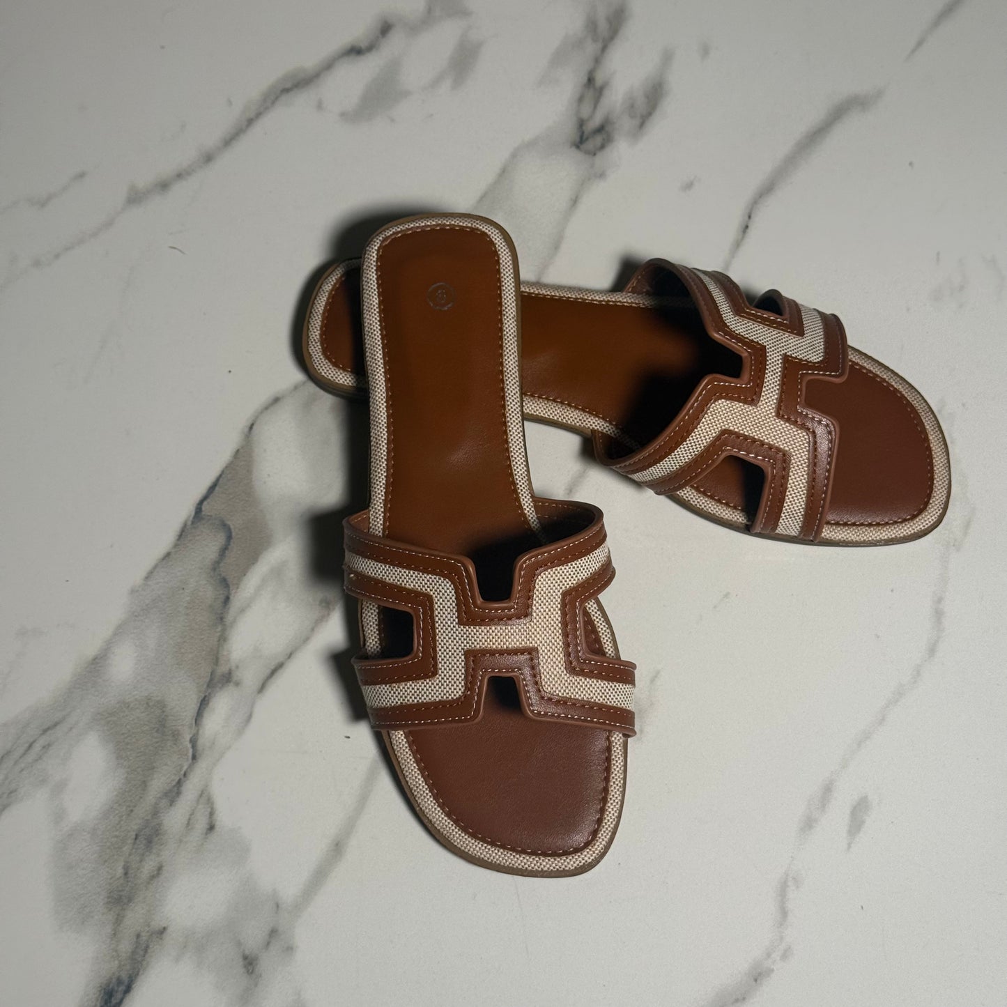 Gina Sandal - Camel