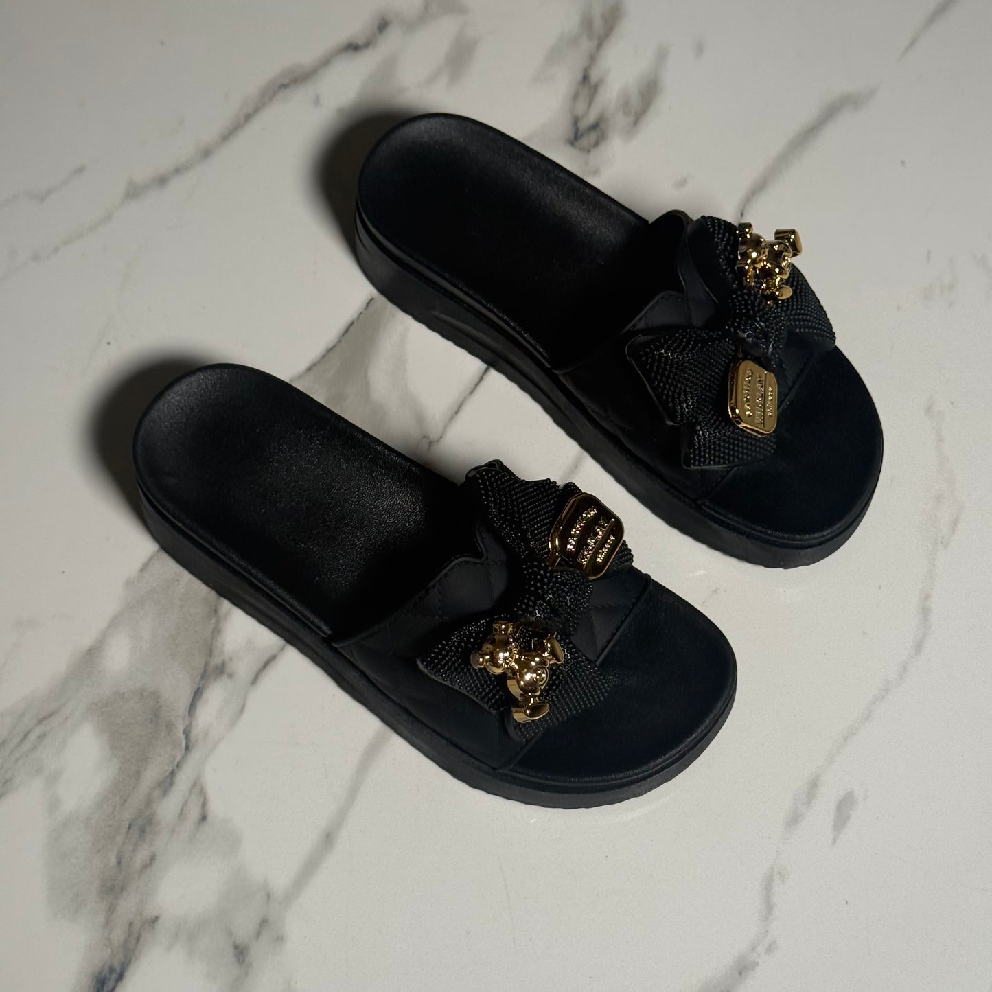 Hayley Slide - Black