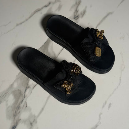Hayley Slide - Black