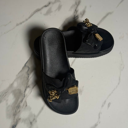 Hayley Slide - Black