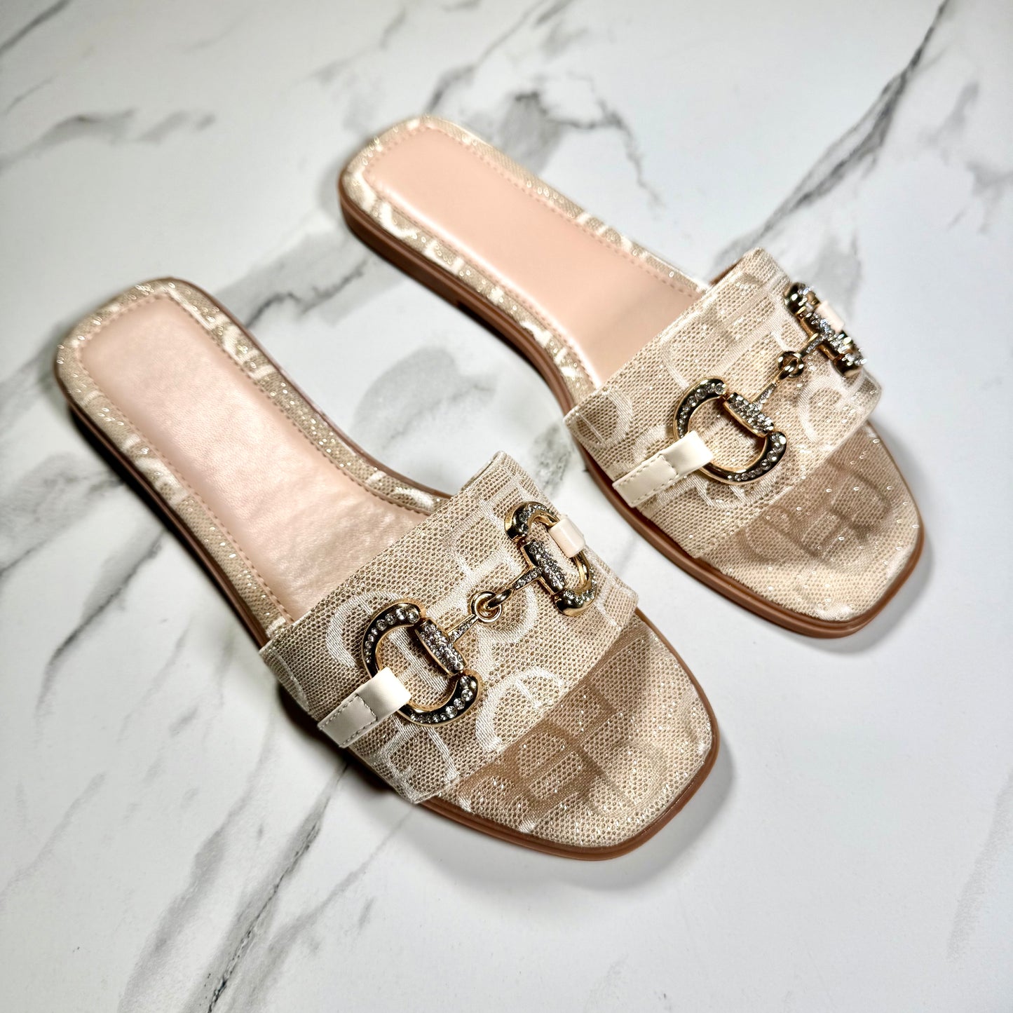 Raye Sandal - Gold