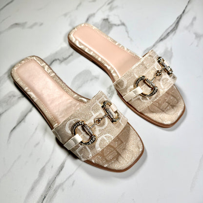 Raye Sandal - Gold