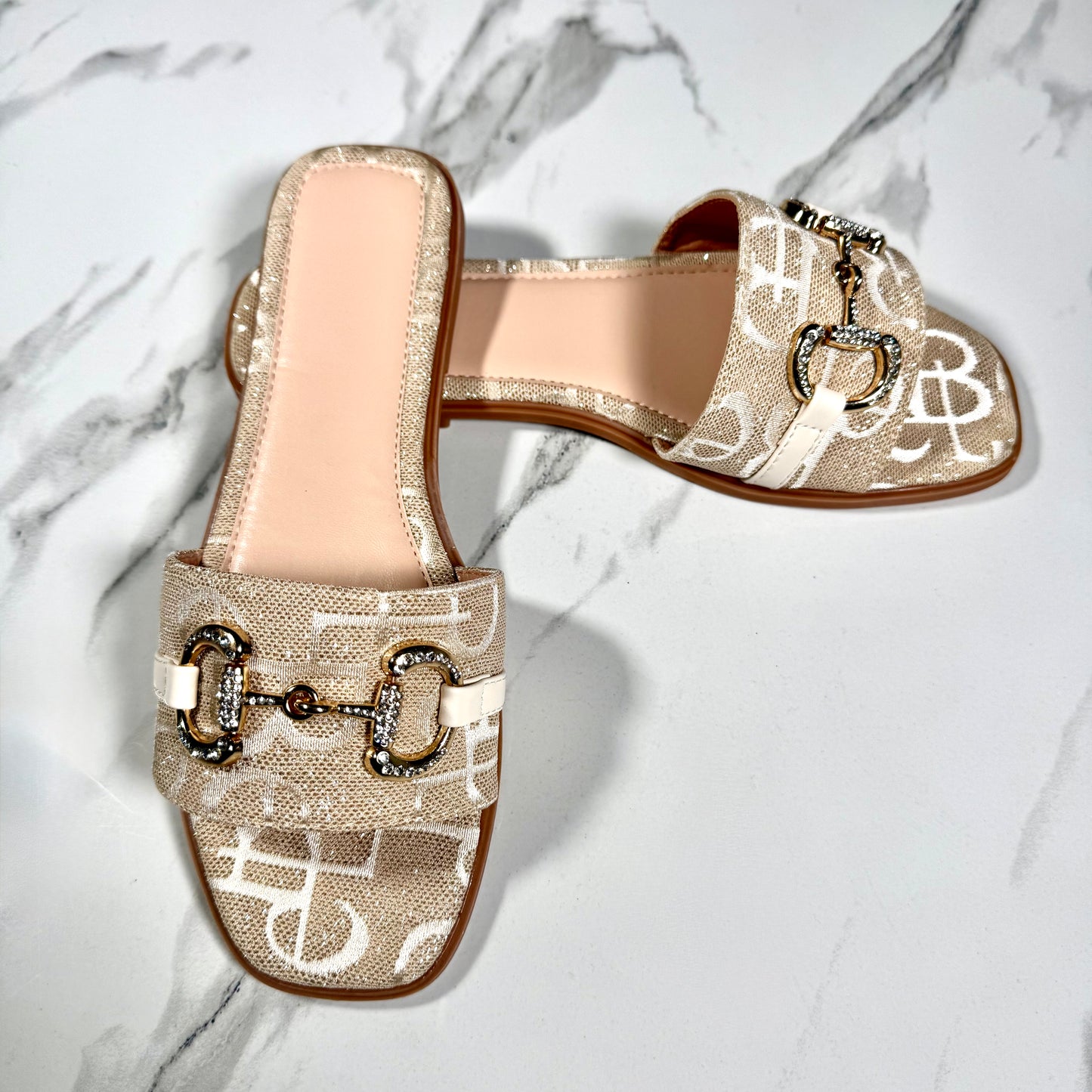 Raye Sandal - Gold