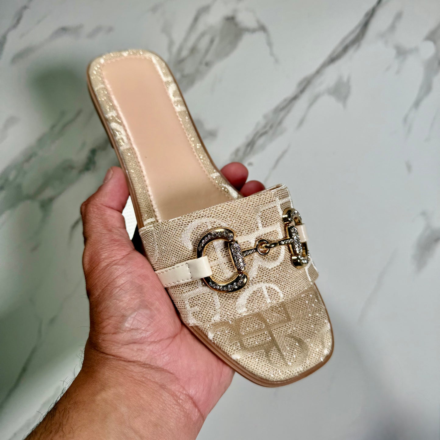 Raye Sandal - Gold
