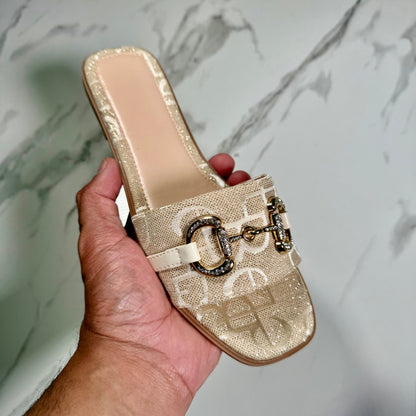 Raye Sandal - Gold