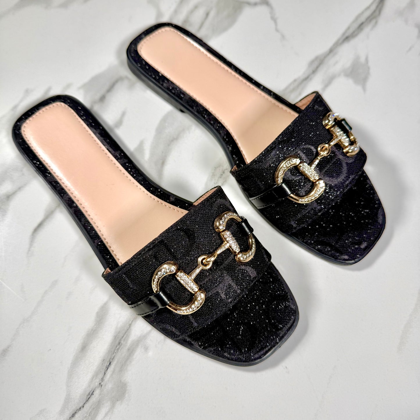 Raye Sandal - Black