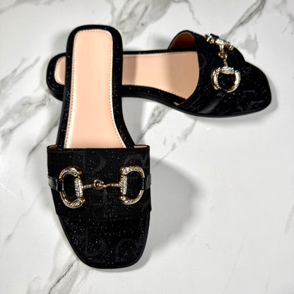 Raye Sandal - Black
