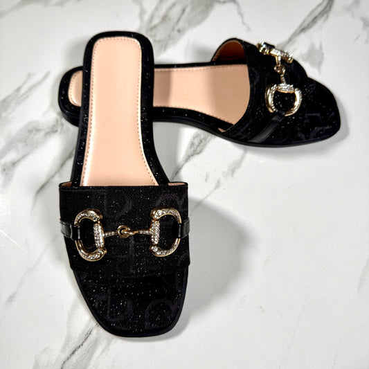 Raye Sandal - Black