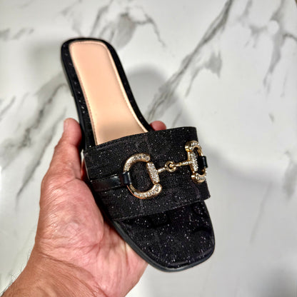 Raye Sandal - Black