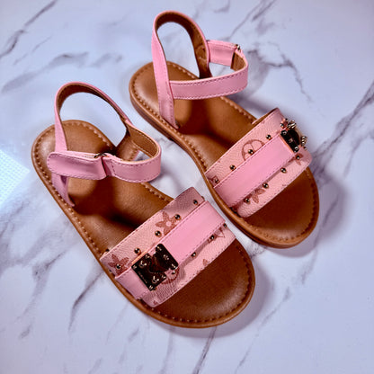 Sienna Kids Sandals - Pink