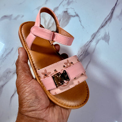 Sienna Kids Sandals - Pink