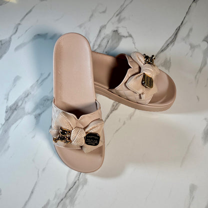 Hayley Slide - Khaki