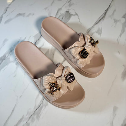 Hayley Slide - Khaki
