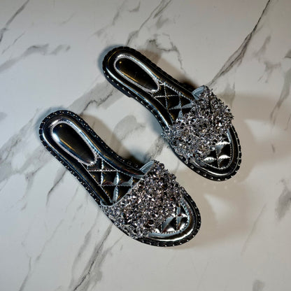Isabel Sandal - Silver