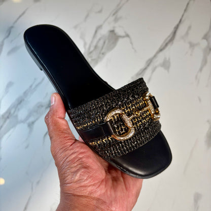 Juliet Sandal - Black