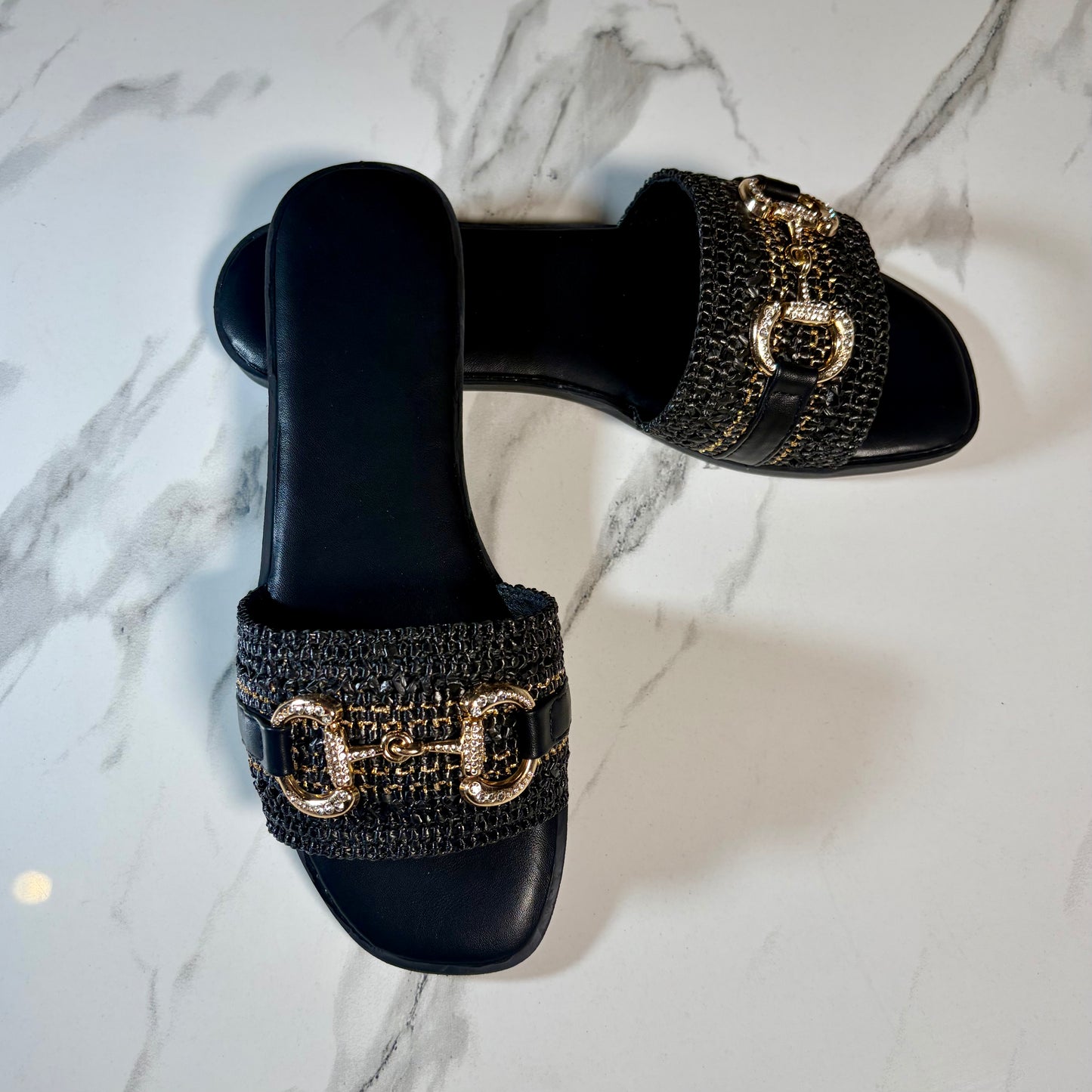 Juliet Sandal - Black
