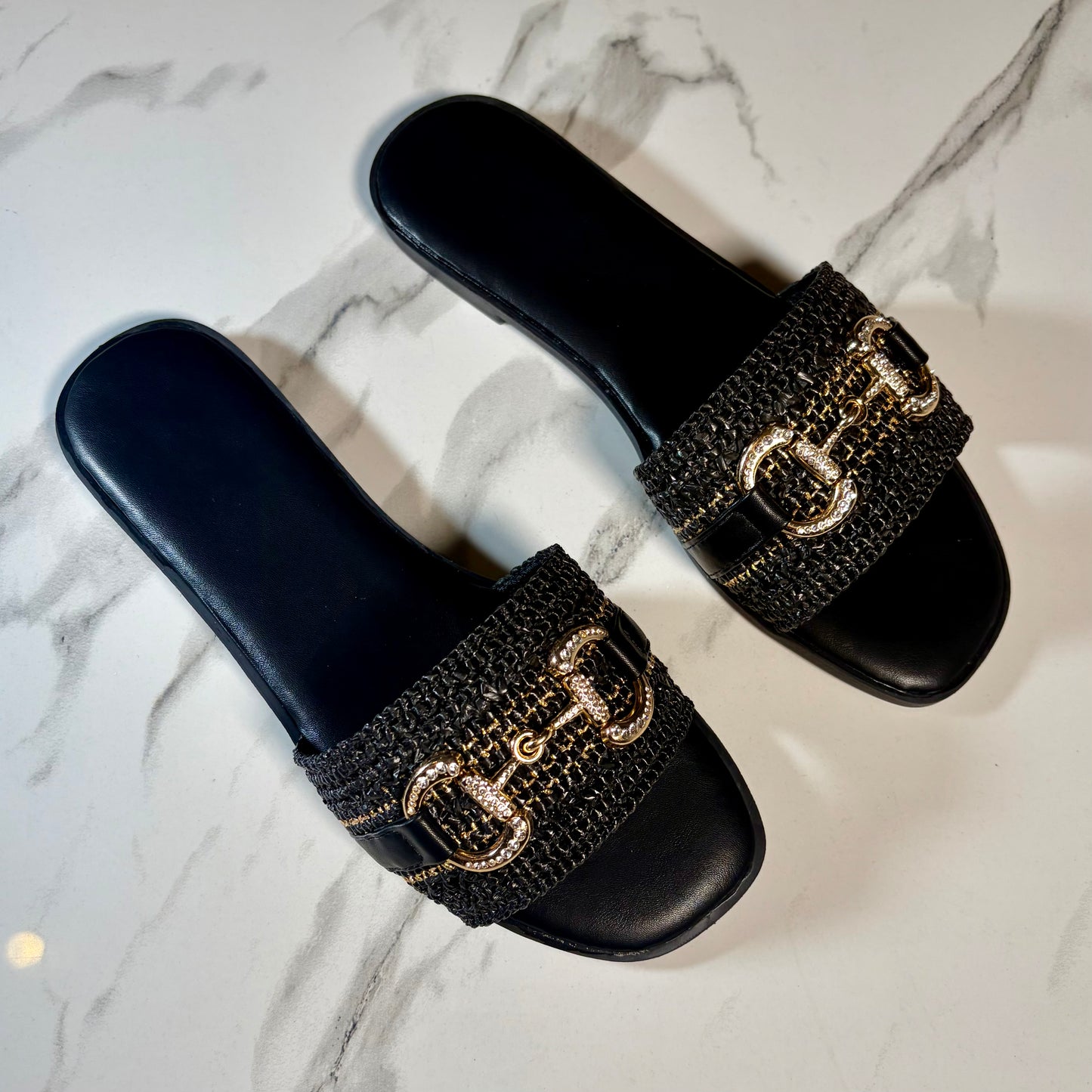 Juliet Sandal - Black