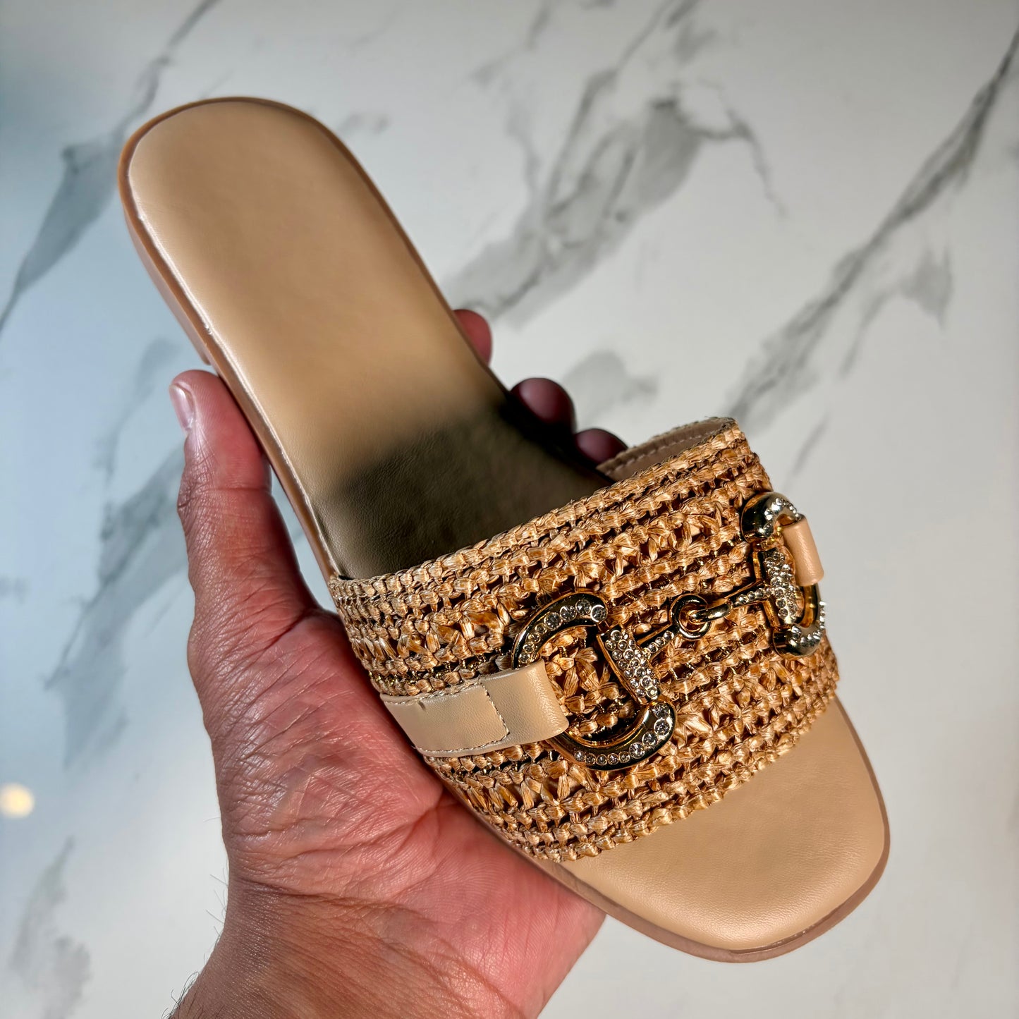 Juliet Sandal - Khaki