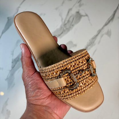 Juliet Sandal - Khaki