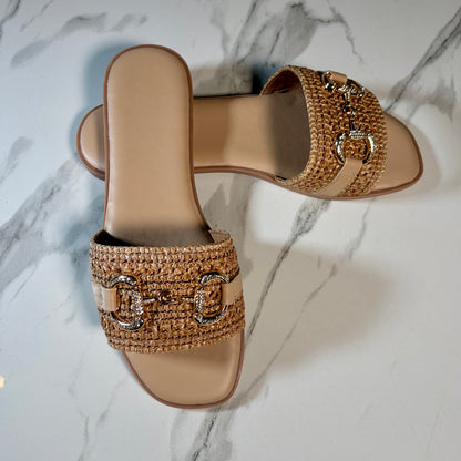 Juliet Sandal - Khaki