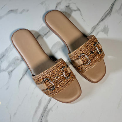 Juliet Sandal - Khaki