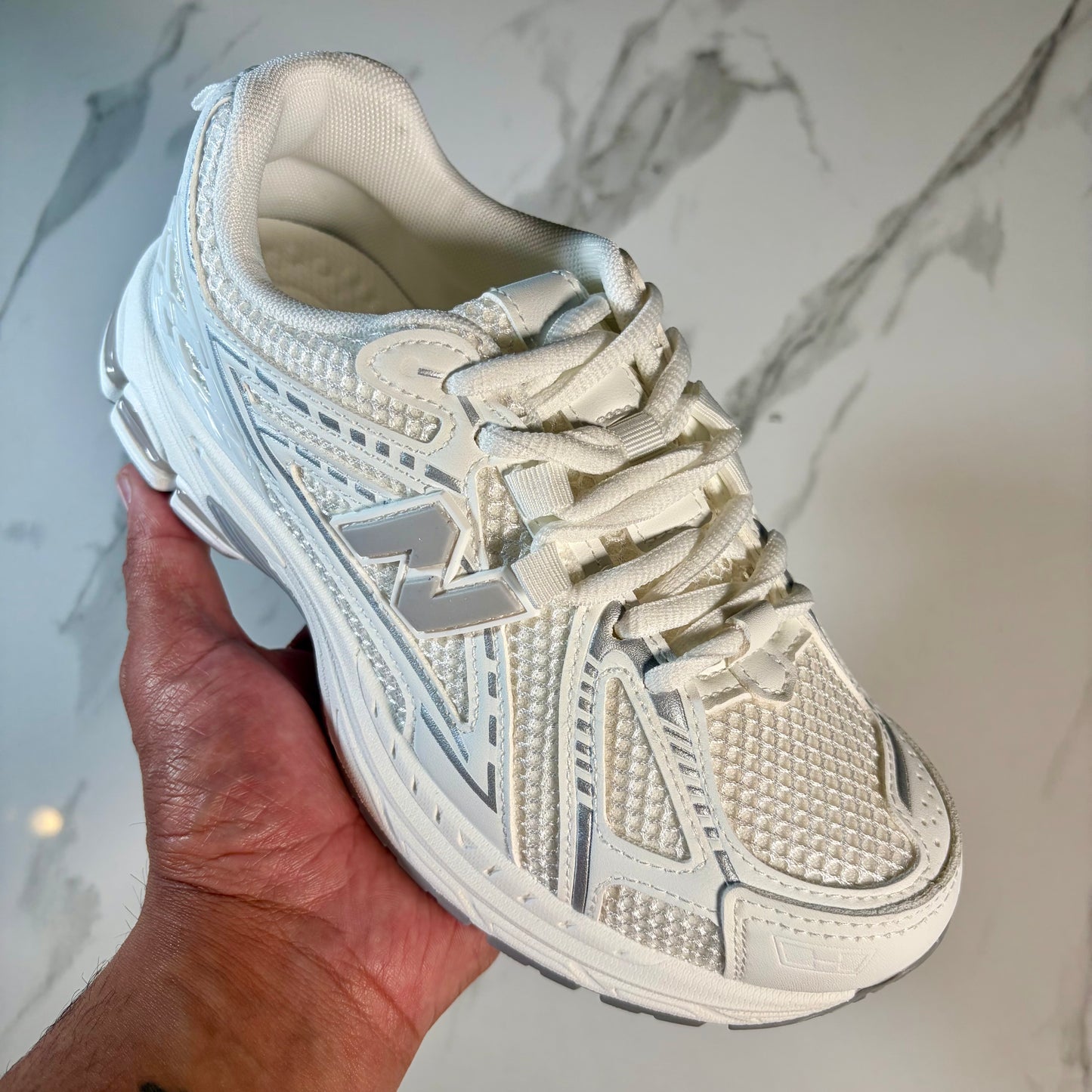 Lydia Trainer - White