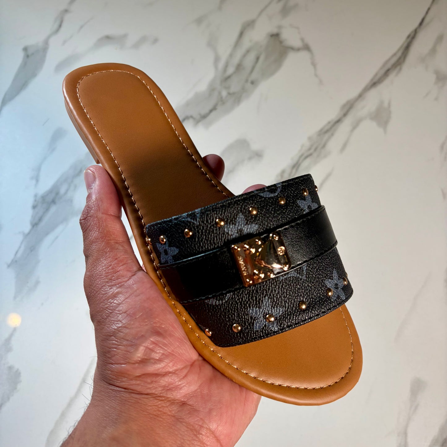 Kimmy Sandal - Black