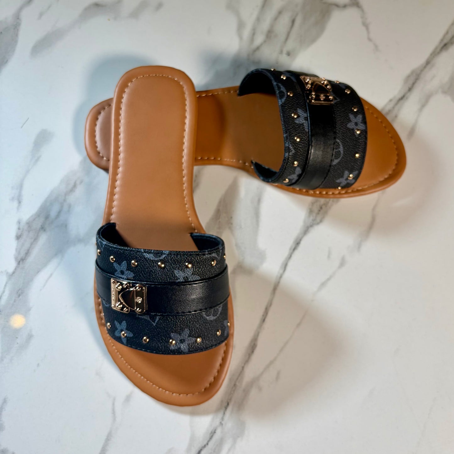 Kimmy Sandal - Black