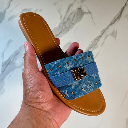 Kimmy Sandal - Denim
