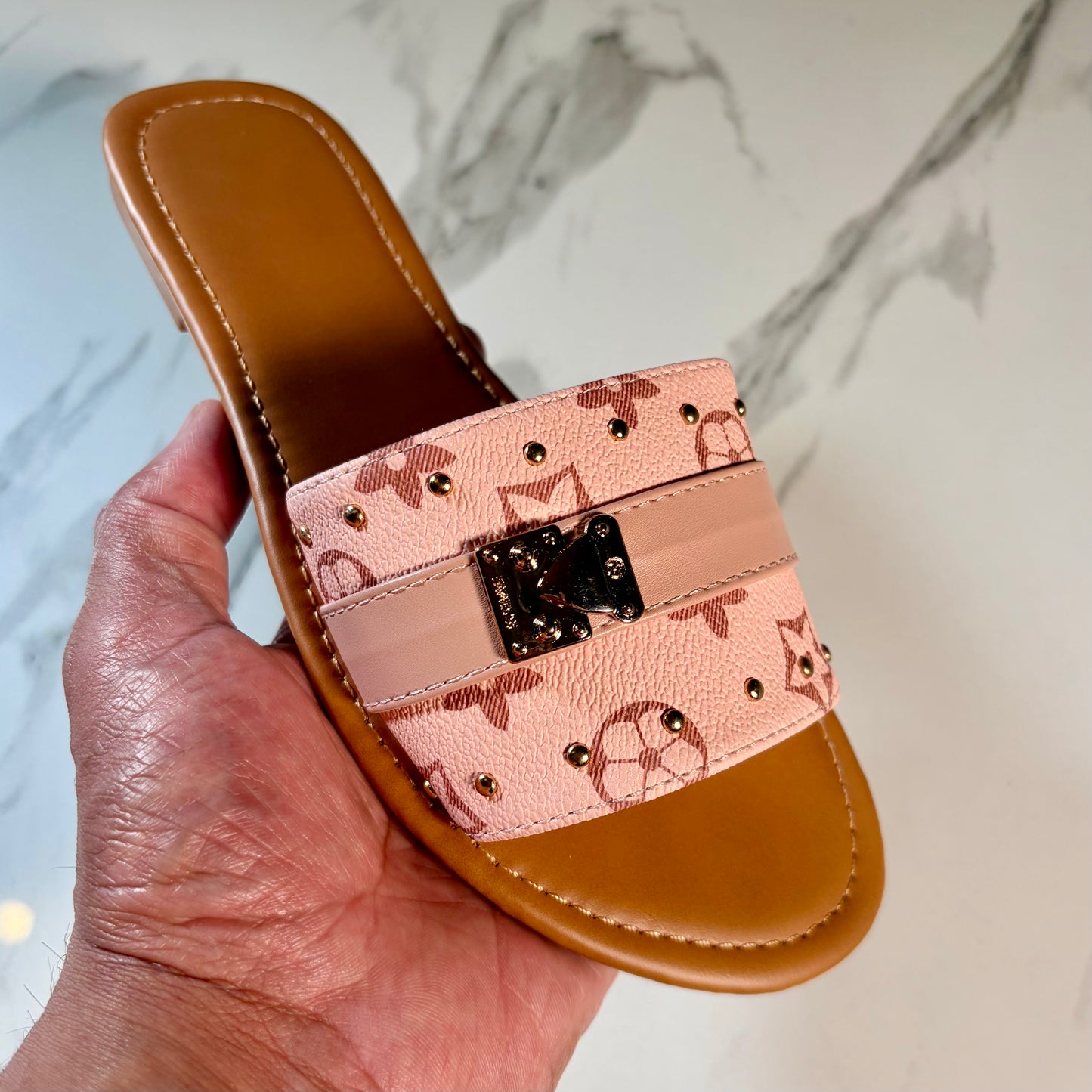 Kimmy Sandal - Pink