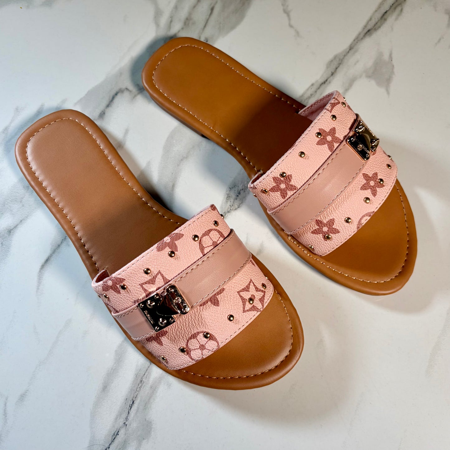 Kimmy Sandal - Pink